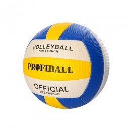 М'яч волейбольний MS 1676 синьо-жовтий